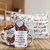 KIT LOVE- ALMOFADA DECORATIVA 40X30 - PERSONALIZADA + 1 CANECA DE PORCELANA BRANCA PERSONALIZADA na internet