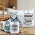 KIT LOVE- ALMOFADA DECORATIVA 40X30 - PERSONALIZADA + 1 CANECA DE PORCELANA BRANCA PERSONALIZADA - comprar online