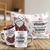 KIT LOVE- ALMOFADA DECORATIVA 40X30 - PERSONALIZADA + 1 CANECA DE PORCELANA BRANCA PERSONALIZADA - comprar online