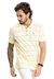 Polo masculina estampada meia malha - comprar online