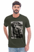 Camiseta masculina gola careca Sound