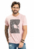 Camiseta masculina gola careca waves meia malha - comprar online