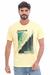 Camiseta masculina gola careca New Wave