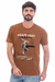 Camiseta masculina gola careca Skate Fast