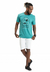 Camiseta masculina gola careca trip meia malha - loja online