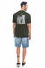 Camiseta masculina gola careca Basketball na internet