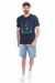 Camiseta masculina gola careca Day Paradise - comprar online