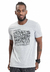 Camiseta masculina gola careca tropical summer meia malha - comprar online