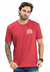 Camiseta masculina gola careca skate board meia malha - comprar online