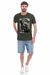 Camiseta masculina gola careca Sound - comprar online