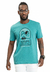 Camiseta masculina gola careca trip meia malha - comprar online