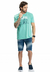 Camiseta masculina gola careca epic waves meia malha - loja online