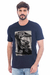 Camiseta masculina gola careca Sound - MEGA DC TECNOLOGIA