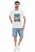 Camiseta masculina gola careca Dream - comprar online