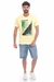 Camiseta masculina gola careca New Wave - comprar online