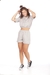 Imagem do Conjunto moletom feminino blusa e shorts