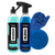 Kit Makker Blend Spray Maquiador Automotivo Cera Carnaúba Liquida + Pano e Aplicador