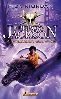 Percy Jackson. La maldición del Titán