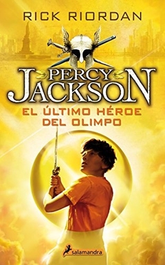 Percy Jackson El último héroe del Olimpo
