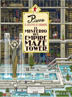 El misterio del Empire Maze Tower, Pierre el detective de laberintos