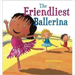 The friendliest ballerina