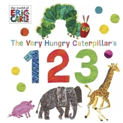 The very hungry caterpillar 123