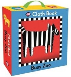Busy Zoo Cloth book
