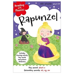 Rapunzel Reading with phonics