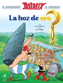 Asterix 2- La hoz de oro