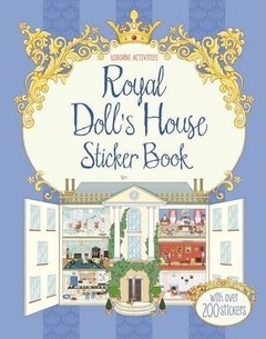 Royal Doll's house stickes book