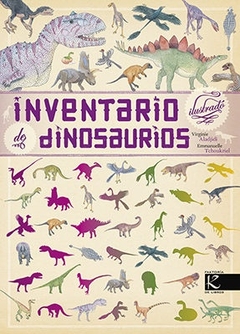 Inventario de dinosaurios Ilustrado
