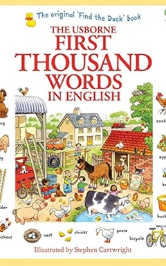 First thounsand words in english