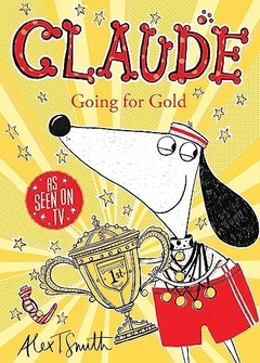 CLAUDE GOING FOR GOLD.