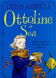 Ottoline at sea