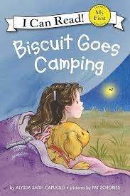 Biscuit Goes Camping