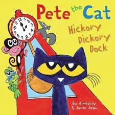 PETE THE CAT HICKORY DICKORY DOCK