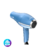 Secador GAMA Blue Titanio 3D Therapy - Anti-Frizz - comprar online