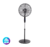 Ventilador de Pie Liliana VPD20R 20 " Orbital con Control Remoto