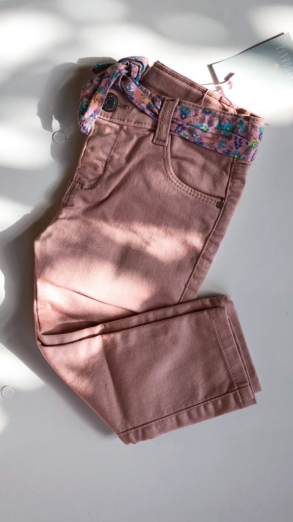 Calca 2024 jeans rose