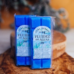 Wax Melts N.º14 Fluidez das Águas 50g