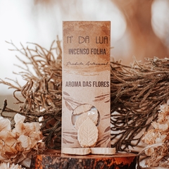 Incenso Folha - Aroma das Flores