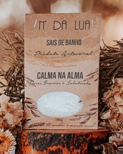 Sais de Banho - Flores Brancas e Jabuticaba (Calma na Alma)