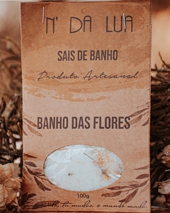 Sais de Banho - Banho das Flores