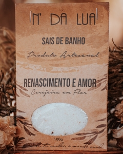 Sais de Banho - Cerejeira em Flor (Renascimento e Amor)