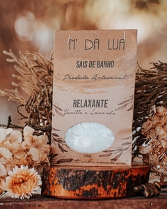 Sais de Banho - Vanilla e Lavanda (Banho Relaxante)