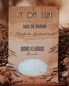 Sais de Banho - Bambu (Bons fluídos)