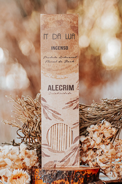 Incenso Artesanal - Alecrim