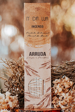 Incenso Artesanal - Arruda