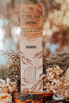 Incenso Artesanal - Bambu