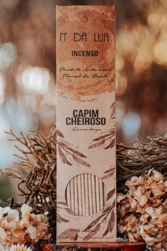 Incenso Artesanal - Capim Cheiroso